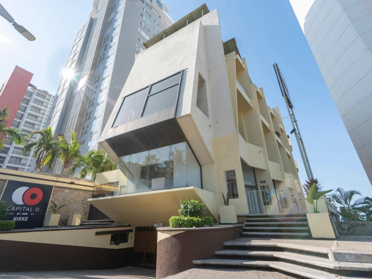 Hotel Nikko Akapulko Dış mekan fotoğraf
