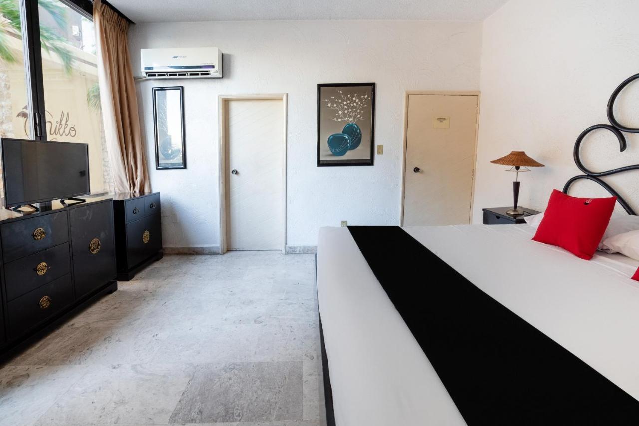 Hotel Nikko Akapulko Dış mekan fotoğraf