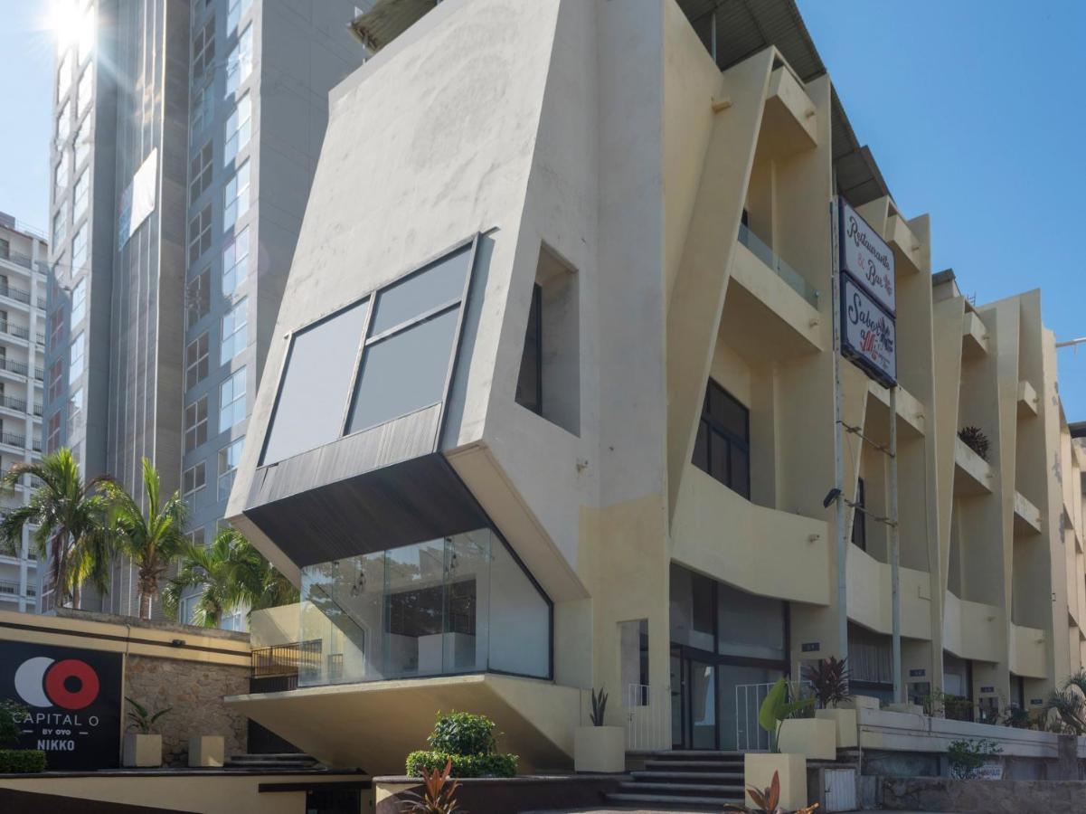Hotel Nikko Akapulko Dış mekan fotoğraf